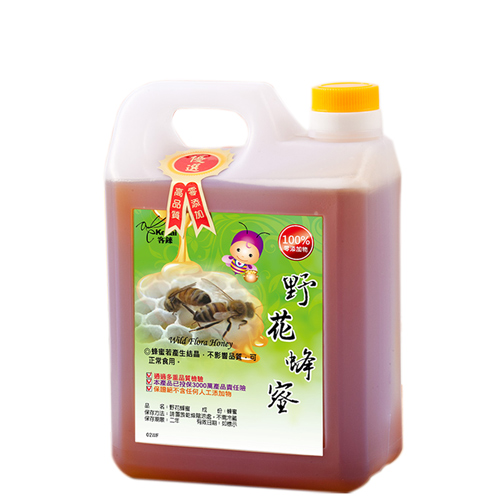 【客錸】優選台灣野花蜂蜜(1800gx1)