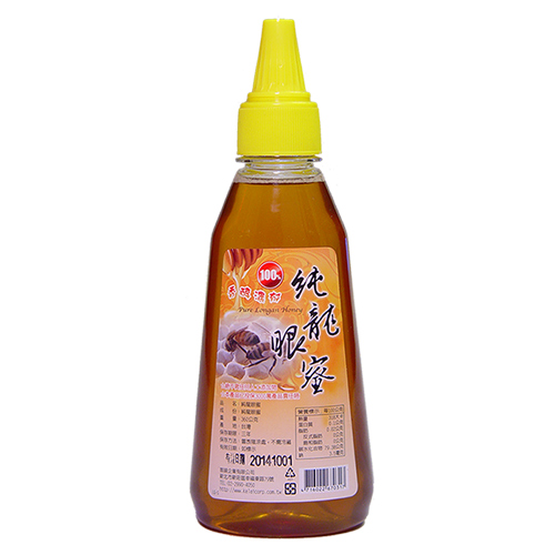 【客錸】優選台灣龍眼蜂蜜輕巧瓶(360gx1)