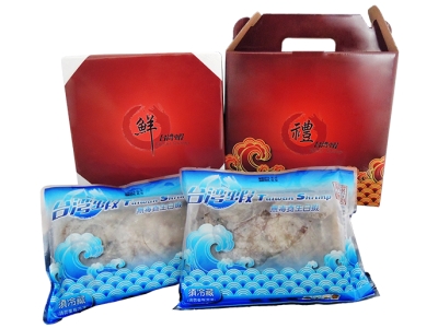 台灣生態無毒白蝦(1公斤禮盒)