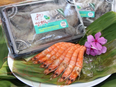 嘉義東石-樟哥大小蝦（每盒320g）不分大小隻
