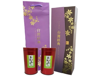 台灣經典茶盛茶清香禮盒