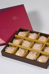 【金饌】純綠豆椪12入禮盒（蛋奶素）